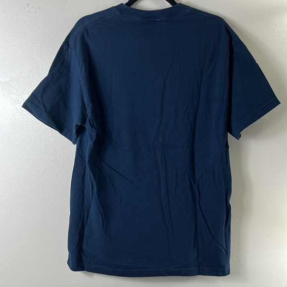 NFL Team Apparel New England Patriots Tee Shirt Blue NFL Football Team Men’s L - Picture 4 of 8